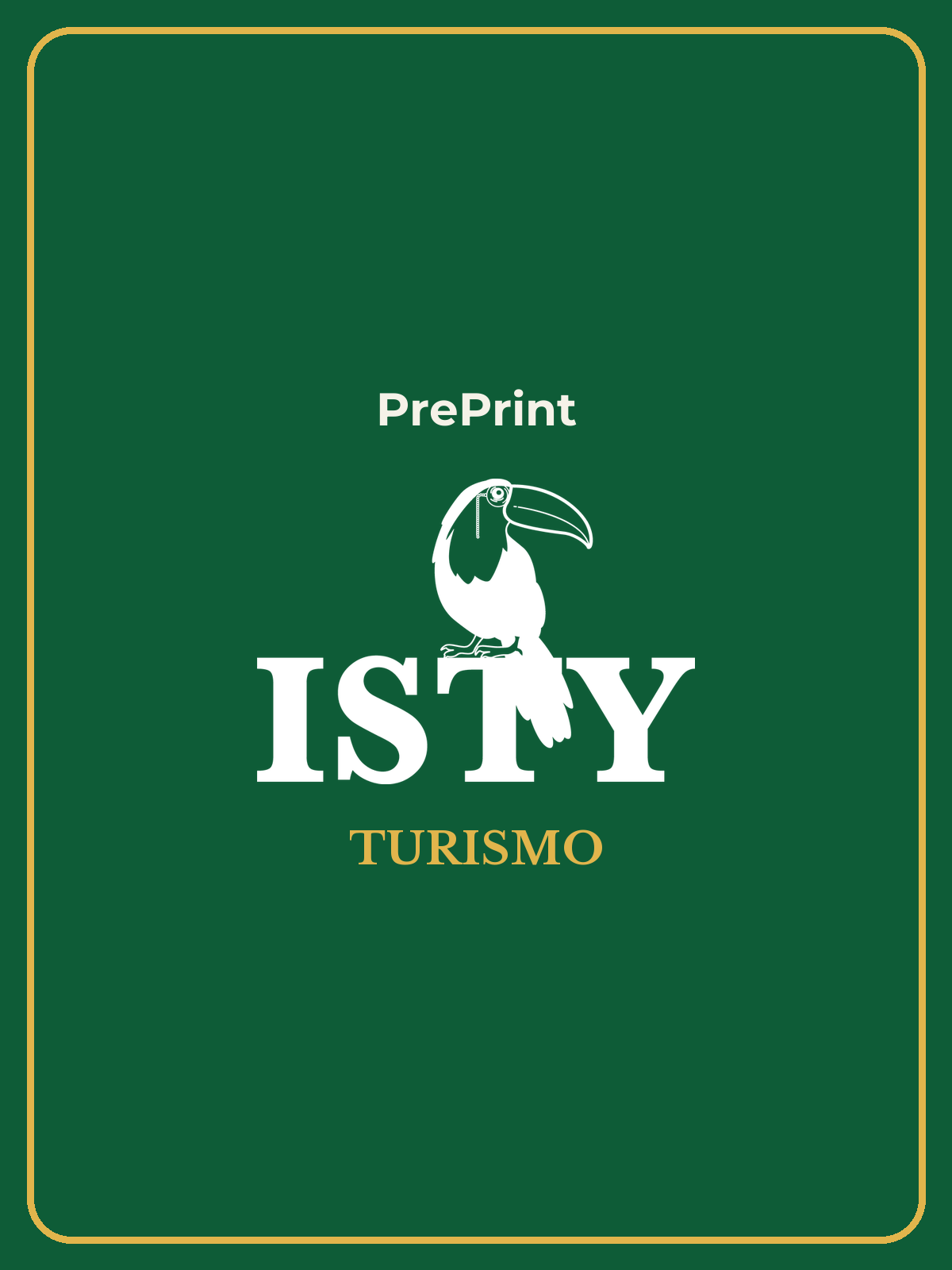 PrePrint Yasuni Turismo
