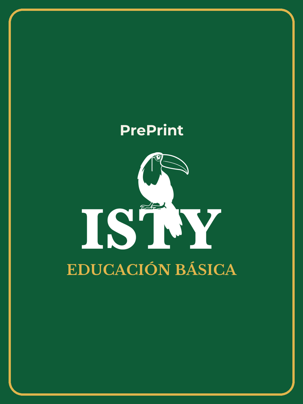 PrePrint Yasuni Educacion Basica